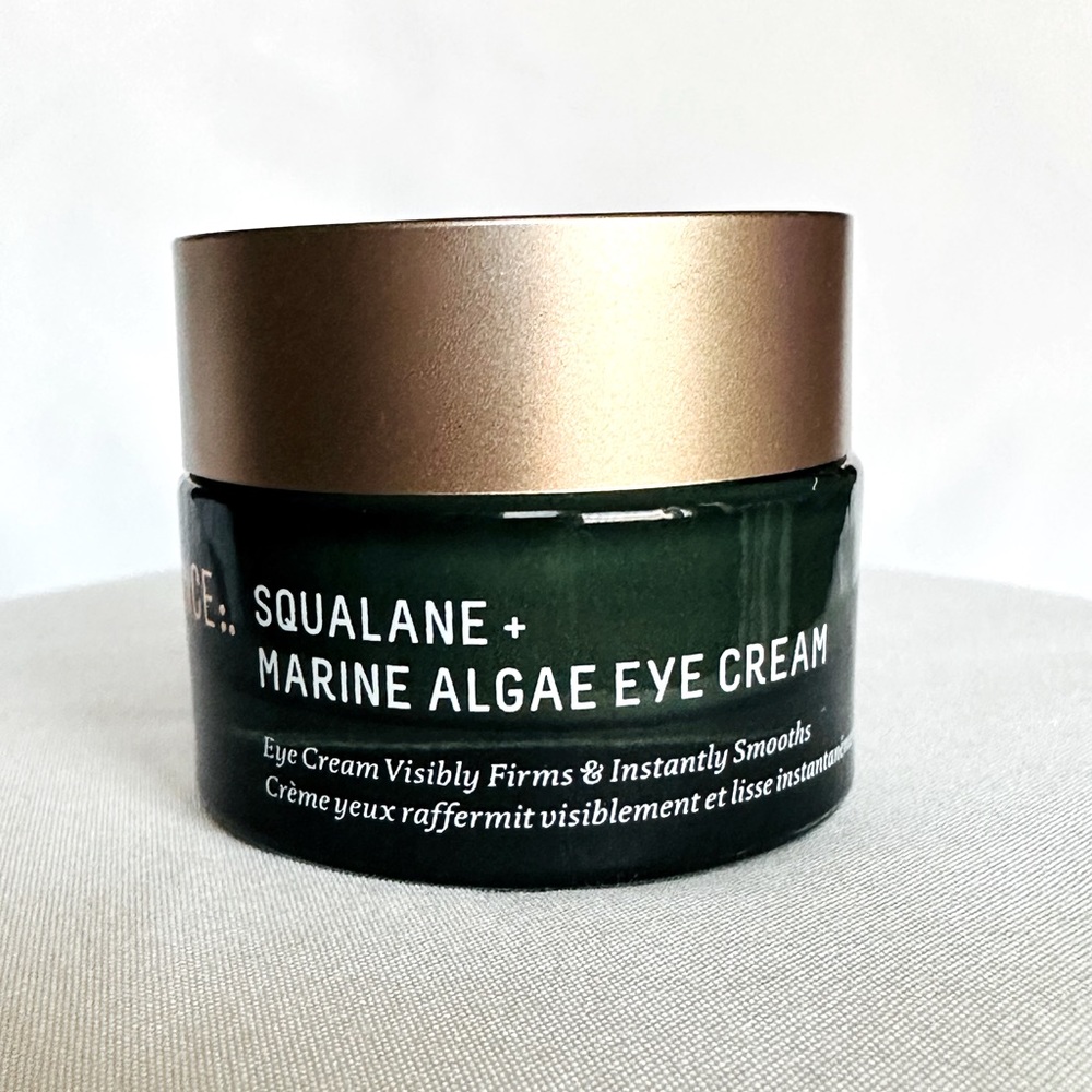 Biossance Squalane + Marine Algae Eye Cream